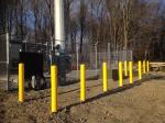 Waterproof 7ft Height Stainless Steel Chain Link Fence For Outdoor Playground