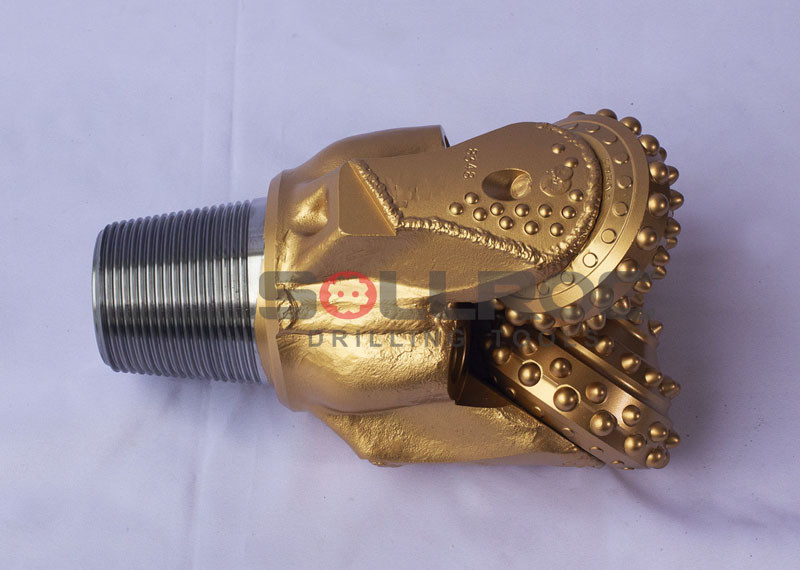 High Efficiency IADC API Carbide Tricone Rock Roller Bits For Exploration