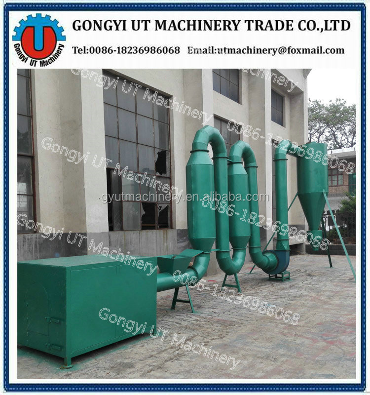Waste Sawdust Recycling Wood Feet Block Hot Press Machine with 550-700 kg/m3 Pressure