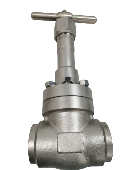 Quality SS304 / 316 SW BW Connection Cryogenic Globe Valve PN320 for sale