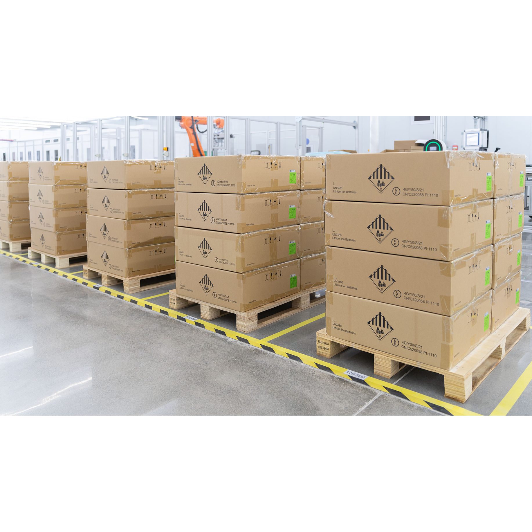 Outdoor Stackable 200ah Lithium Battery Power Pack 10kwh 15kwh