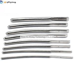 China SS304 Hospital Tools And Equipments Gynecology Uterine Cervical Dilator wholesale