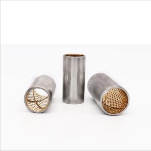 China Bronze Heavy Loads Bi Metallicly Bearing Lubricant Varies Finish Varies wholesale