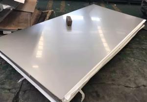 China 0.3mm-15mm Checkered Stainless Steel Plate ASME 316L Stainless Steel Sheet wholesale