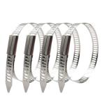 7mm x 200mm Stainless Steel Self-locking Ladder Shape Cable Wire Zip Ties