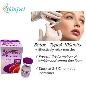 China ISO Wrinkle Removal Botox Allergan 100 Units For Face Lift Injection wholesale