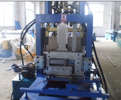 Full Automatic CZ Purlin Roll Forming Machine 1.5 - 3.0mm Thickness