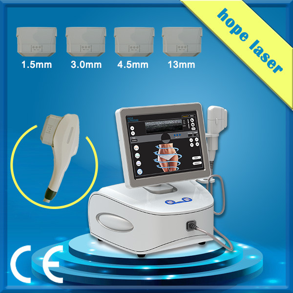 HIFU for face / body slimming machine / high intensity focused ultrasound hifu made in china