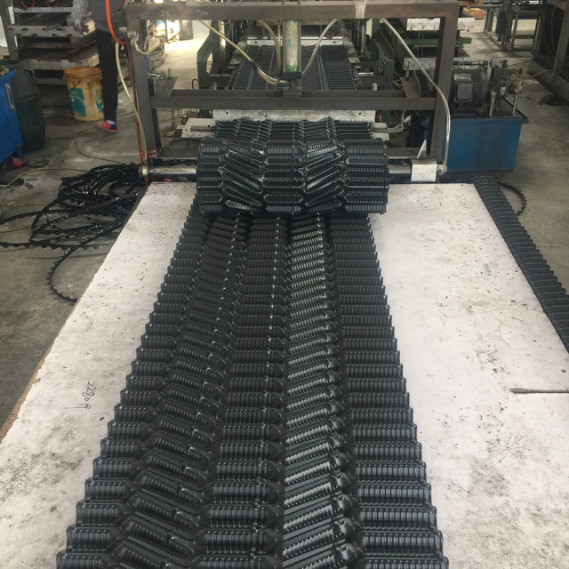 500mm Cooling Tower Fill Media Replacement Counter Flow Media PVC Fill Packs