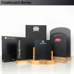 Low MOQ Original Factroy Series Wood Material Table Menu Holder Beskpoke