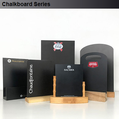 Low MOQ Original Factroy Series Wood Material Table Menu Holder Beskpoke