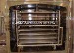 Chinese Herb Medicine Industry Vacuum Tray Drying Machine 5.5KW