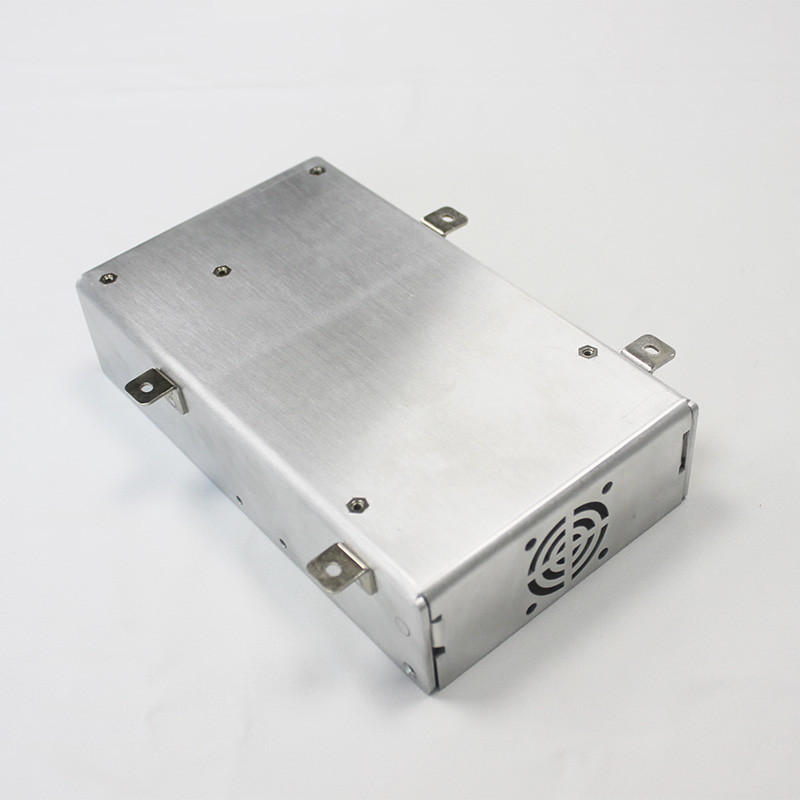 Aluminum Die Cast Precision Sheet Metal Parts Housing With Riveting Bracket