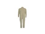 240GSM Twill 2/1 Multi Pockets Khaki Work Coverall Anti Stain Anti Static