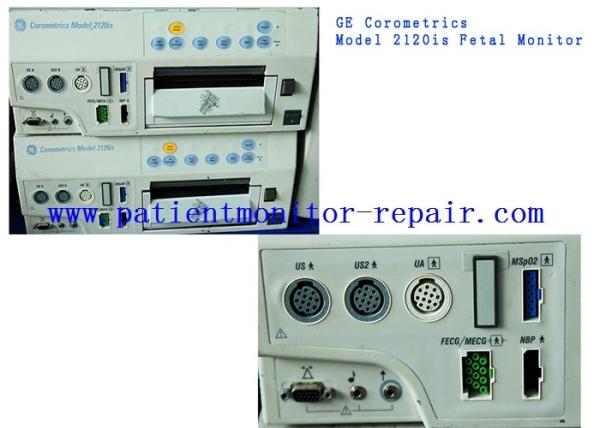 GE Fetal Monitor Corometrics Model 2120is Repair Used Medical Equipment In Good
