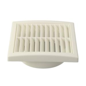 China Plastic Eggcrate Grille For 100mm 125mm 150mm Fans Ductings ABS PP Material wholesale
