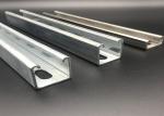 Ss304 SS316 Stainless Strut Channel Unistrut 41x21 Hot Dip Galvanized