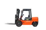 Internal Combustion Diesel Forklift Truck Large Capacity 4.5 Ton High Performanc