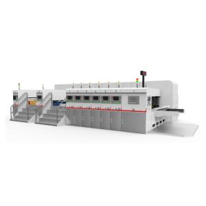 China High Definition Automatic Carton Printing Slotting Die Cutting Machine 40000 KG wholesale