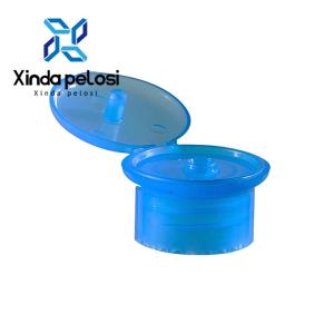 China 20mm Flip Top Dispensing Caps Cosmetic Plastic End Mushroom Cap Lotion Bottle Body Care wholesale