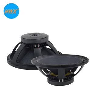 China 4inch voice coil 96dB 18'' 600W RMS Pro Audio Subwoofers wholesale
