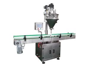 China Single Head Talcum Powder Filling Machine 100 To 1000g CE wholesale