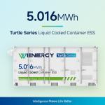 5MWh Utility-Scale Battery Energy Storage System (BESS) Container