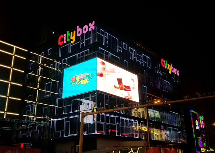 P10 Waterproof IP65 AC 240V LED Advertising Billboard Full Color