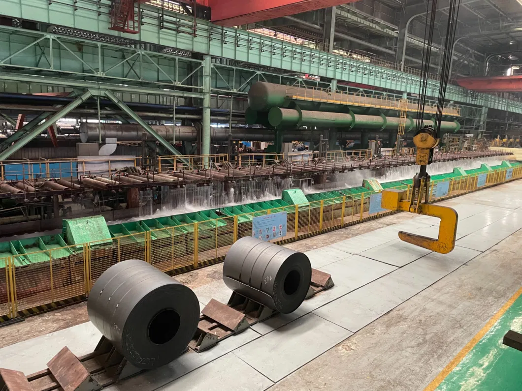 Stock Low carbon steel coil for construction applications