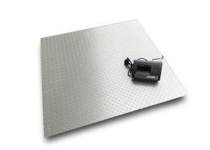 China 2 Ton Stainless Steel Heavy Duty Floor Scales Skid Proof wholesale