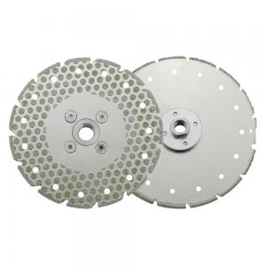 China 7/10/12mm Segment Height 350MM Diamond Saw Blade for Marble Processing Tools wholesale