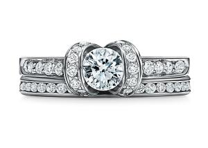 China 0.78ct Engagement Wedding Ring Set 14K White Solid Gold Round Cut 3MM wholesale