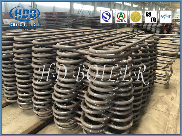 Alloy Steel Superheater And Reheater Improved Power Generation Efficiency