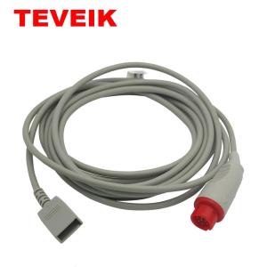 China CSI Drager Patient Monitor TPU Invasive Blood Pressure Cable wholesale