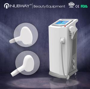 China Medical CE approved 808nm diode laser hair removal machine wholesale