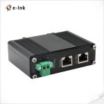 Industrial 10/100/1000Mbps 802.3bt PoE++ Splitter Output Voltage 19VDC