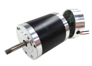 China 80mm 48V-310V Brushless DC Motor With Integrated Speed Controller 3000rpm wholesale