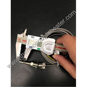 Bayonet Thermocouple Measurement Range: -200-400 Degrees Probes Thermocouple