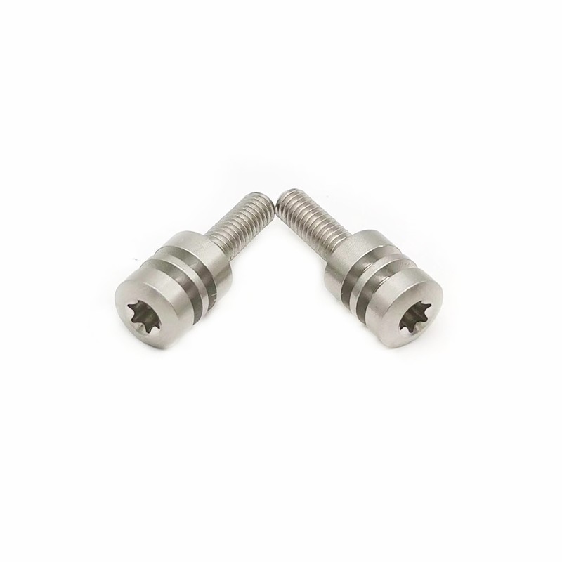 Factory Direct Sales Of 304 Non-Standard Bolts And Glue-Coated Screws Support Customized Drawings And Samples.