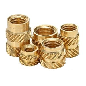 China OEM 1.4301 304SS Wood Furniture Screw Inserts Without Prior Tapping wholesale