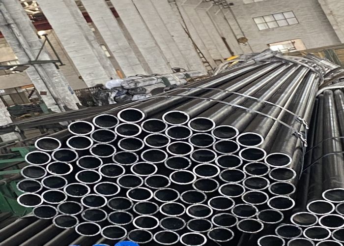 SA210 A1 ASTM A213T12 Heat Exchanger Rifled Boiler Tubes High Pressure