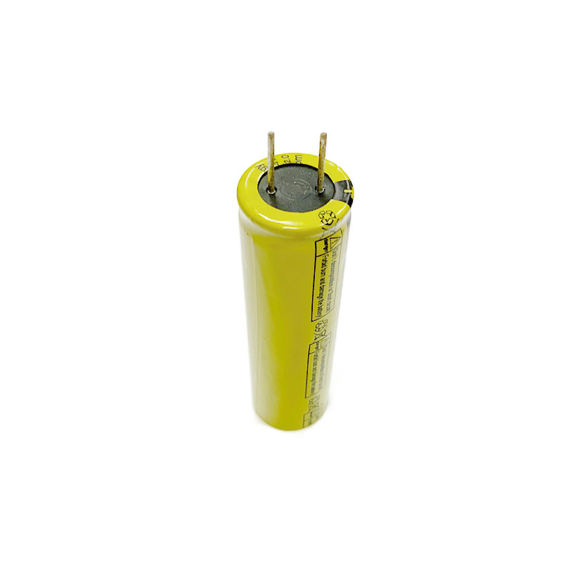 Low Temperature Performance LTO Cells 2.4V 1300mAh 1865 Lithium Titanate Battery