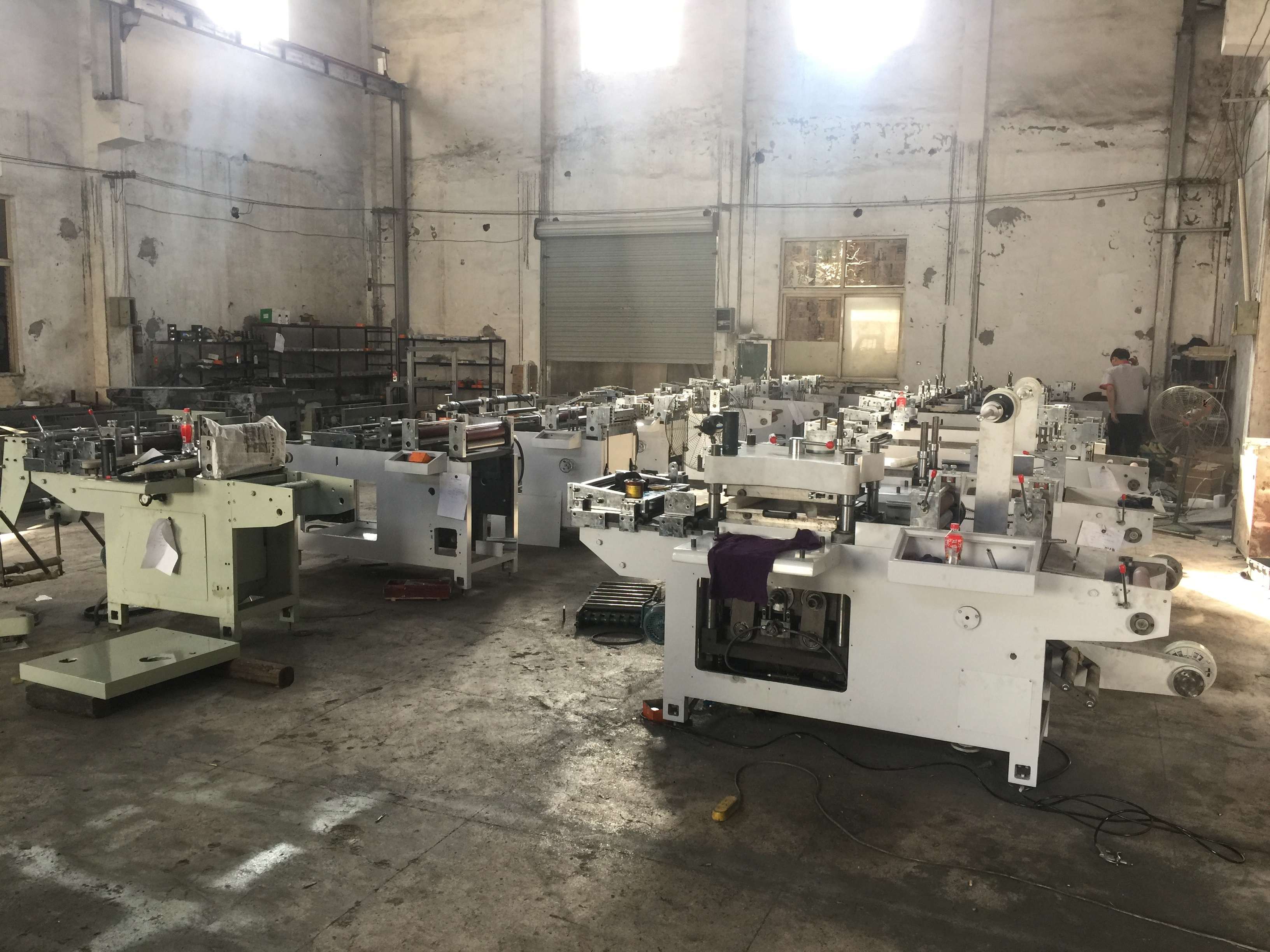 2kw Paper Slitting And Rewinding Machine Auto Slitting Machine 220v