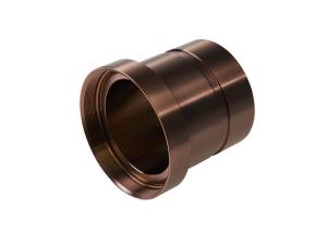 China ISO9001 0.01mm Precision Brushed CNC Lathe Parts wholesale