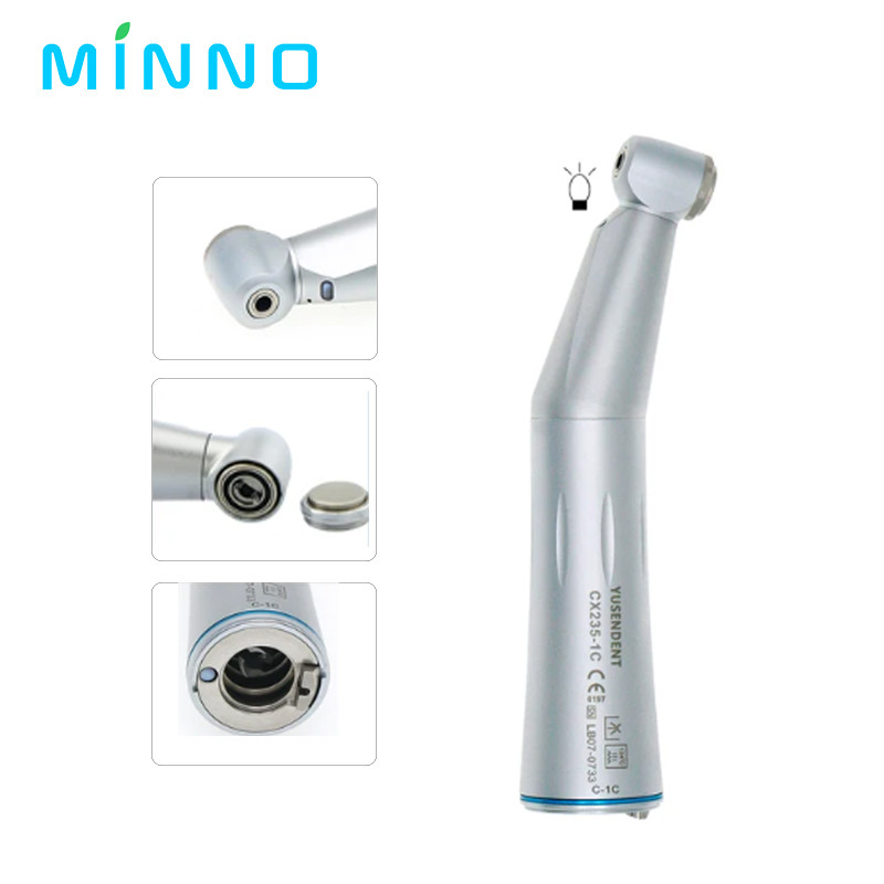CX235-1C Contra Angle Low Speed Dental Handpiece 40000rpm MAX