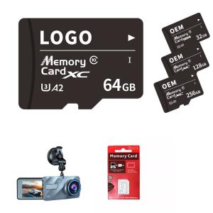 China Manufacturer 256gb car Memory Card 128gb Memori Sd Card Price 64gb Tf Memori Card wholesale