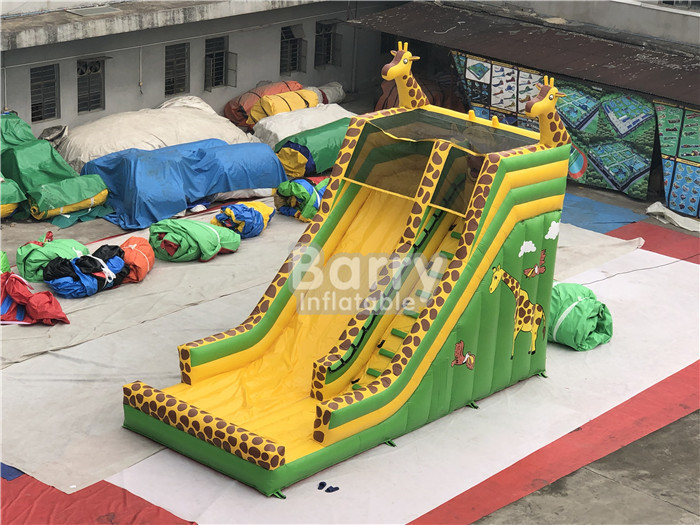 Commercial Inflatable Water Slide Amusement Inflatable Bouncer Castles