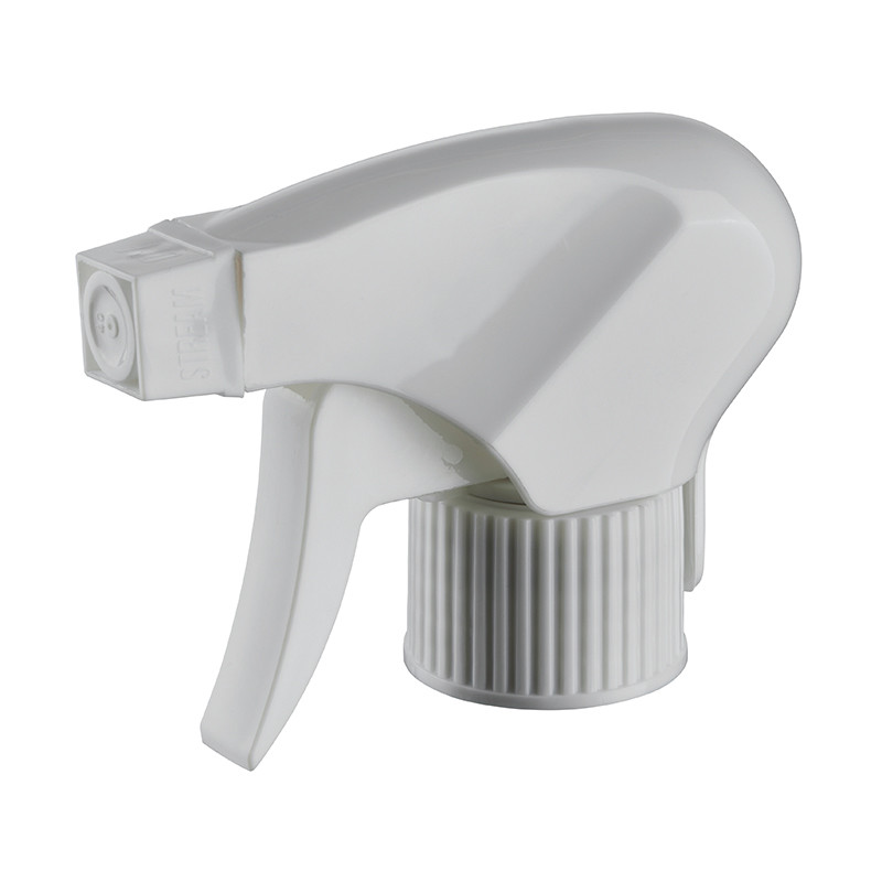 Dual Action Solvent-Resistant Heavy Duty Chemical Resistant Trigger Spray Head Inserter