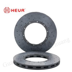 China HEUR Front Set Brake Ceramic Carbon Disc (Modification) 390*75*34mm For Toyota Lc200 wholesale