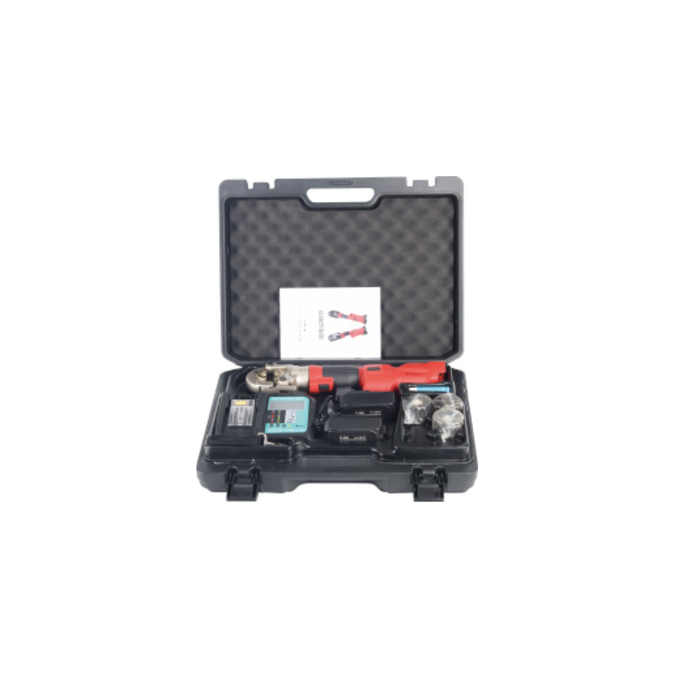 DL-4063-C Red Electric Hydraulic Crimping Tool U Mold 4.8kg
